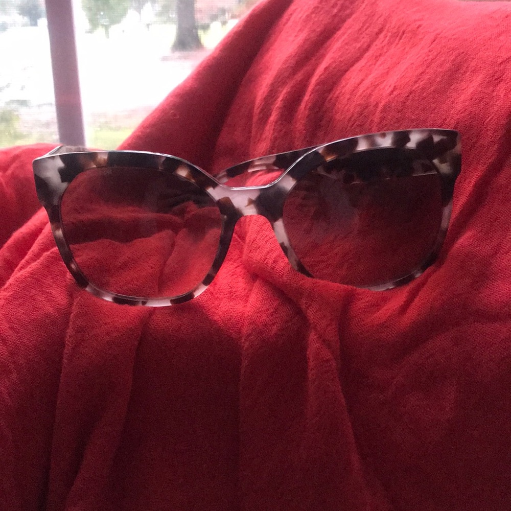 Grey Tortoiseshell PRADA Sunglasses